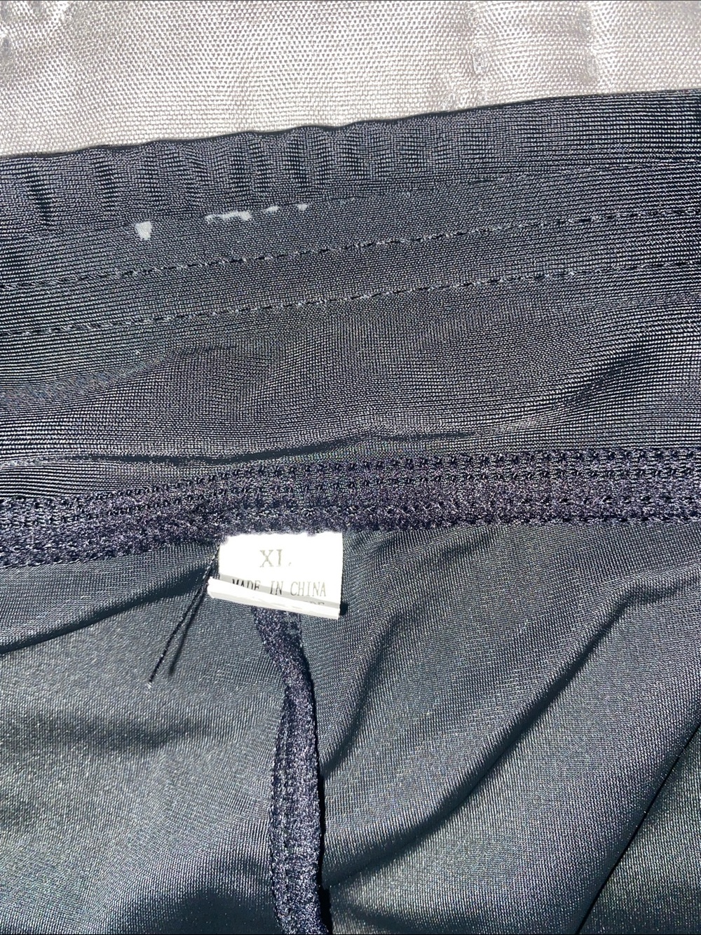 Black Women’s Swim Capri - Active Capri Leggings - Picture 2 of 4